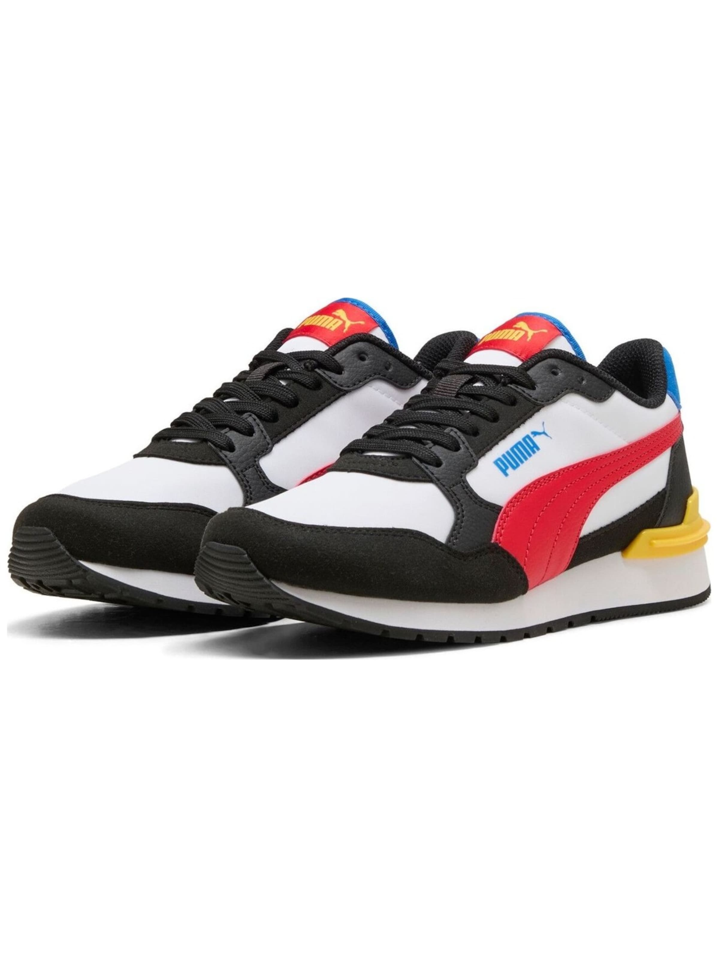 Baskets basses 'St Runner V4' PUMA en mélange de couleurs