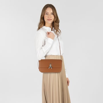 Borsa a spalla di PATRIZIA PEPE in marrone