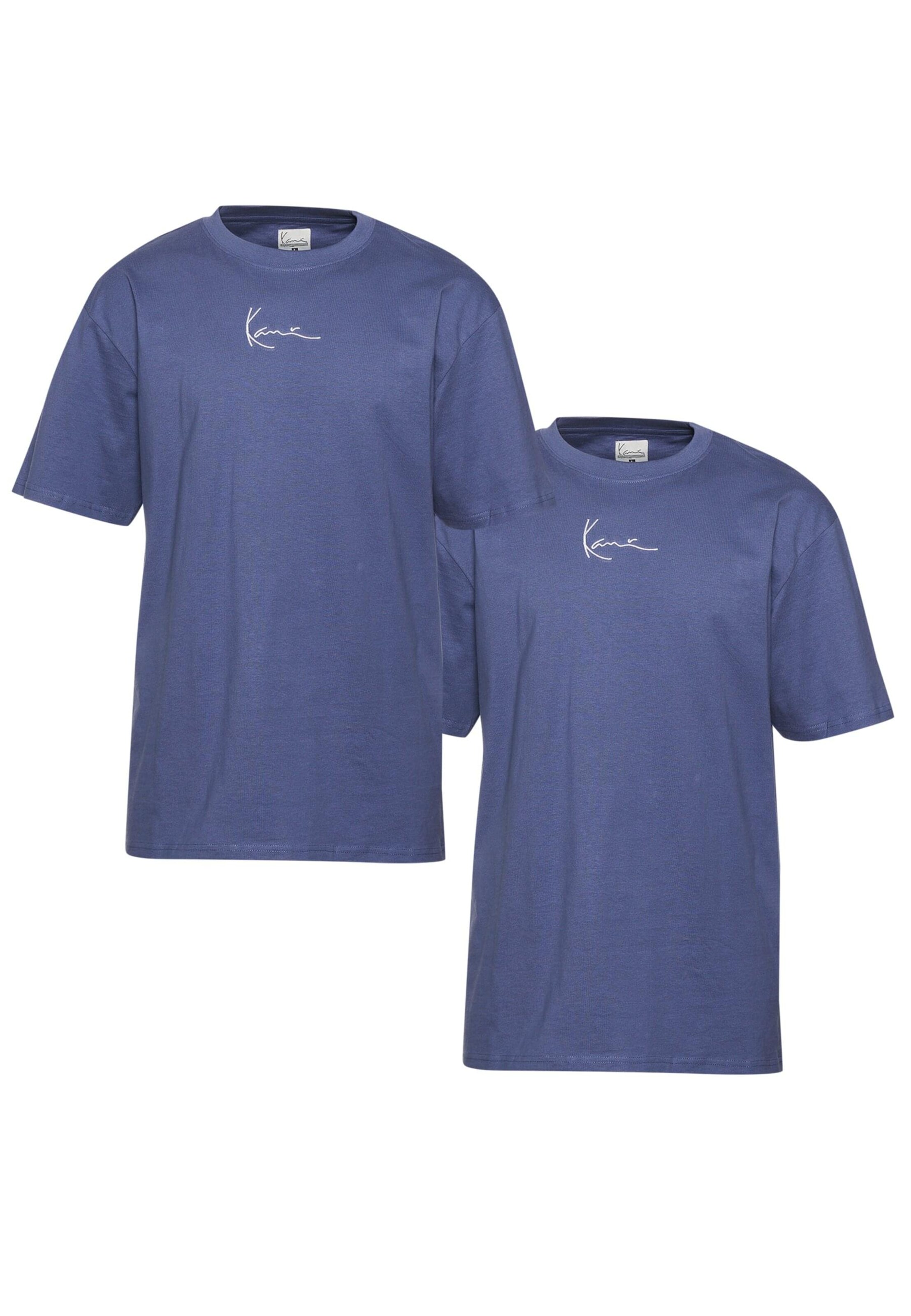 Karl Kani Футболка 'Essential' в Синий: спереди