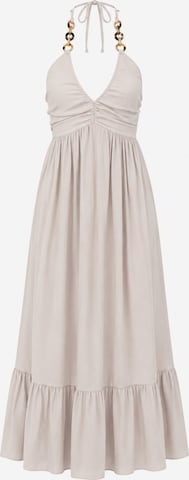 Robe d’été Elara en beige : devant
