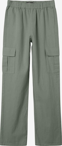 NAME IT Regular Pants in Green: front