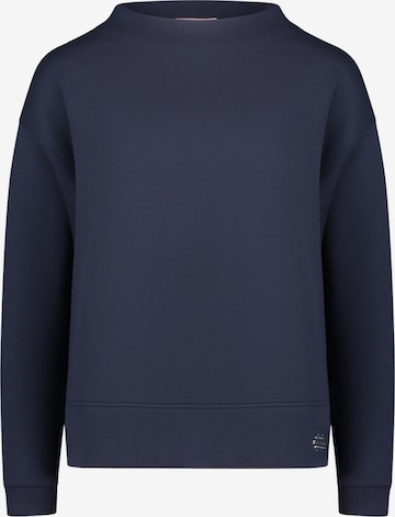 Sweat-shirt Betty Barclay en bleu : devant