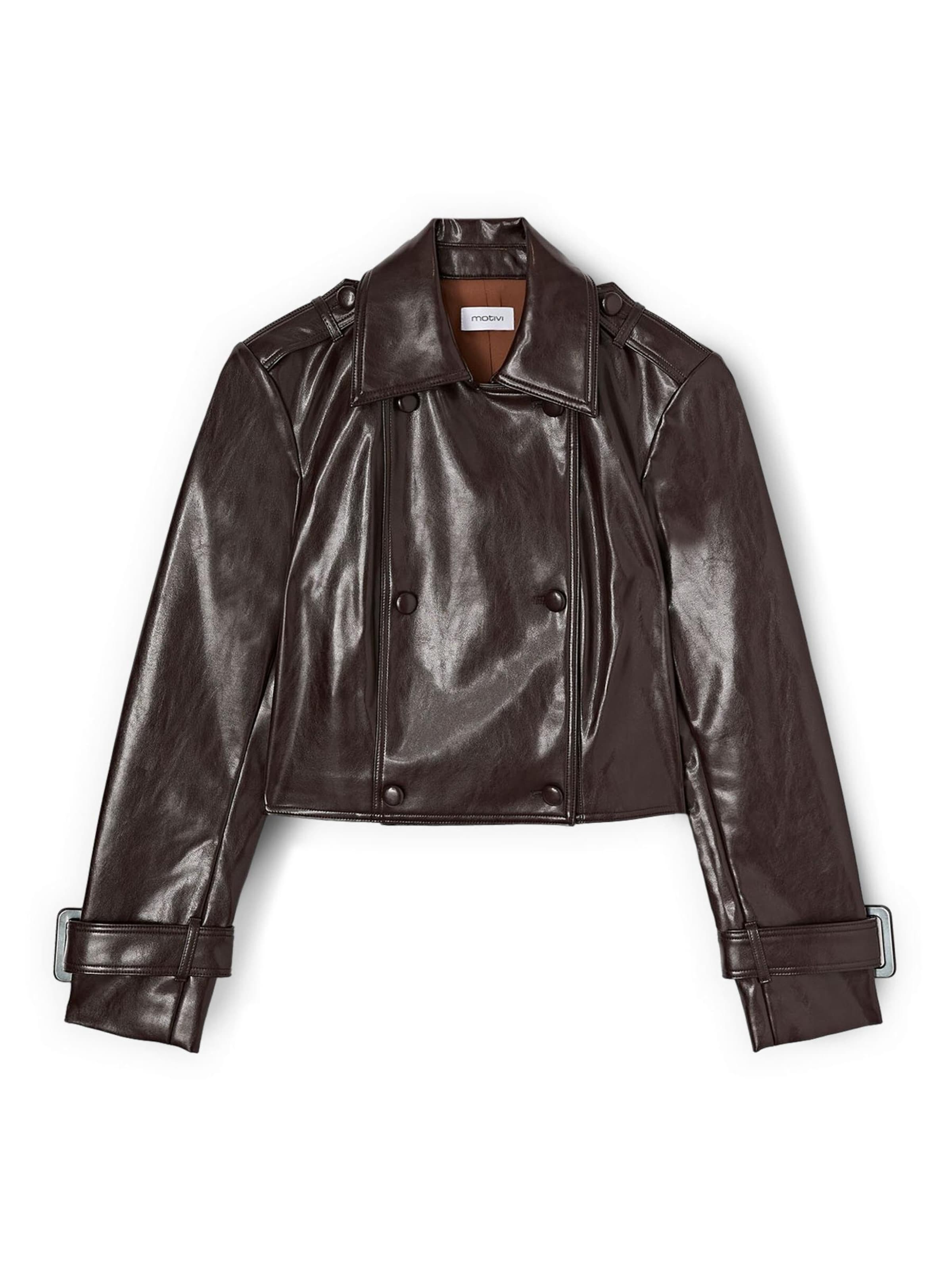 MOTIVI Tussenjas in Rood: voorkant