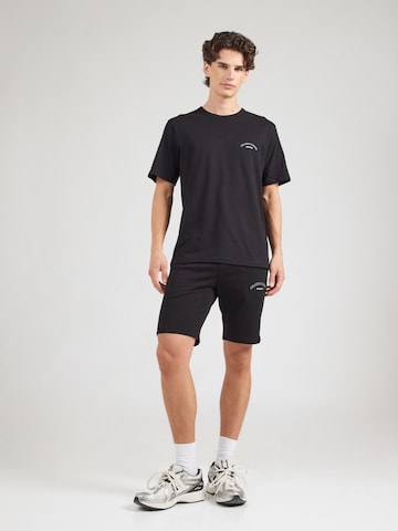 JACK & JONES Φόρμα τρεξίματος 'JJCOLLEGE' σε μαύρο