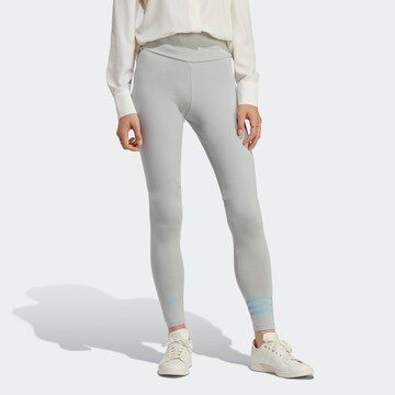 ADIDAS ORIGINALS Skinny Leggings 'Adicolor Neuclassics' in Grau