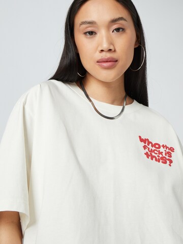 ABOUT YOU x Dardan Shirt 'Nick' in White