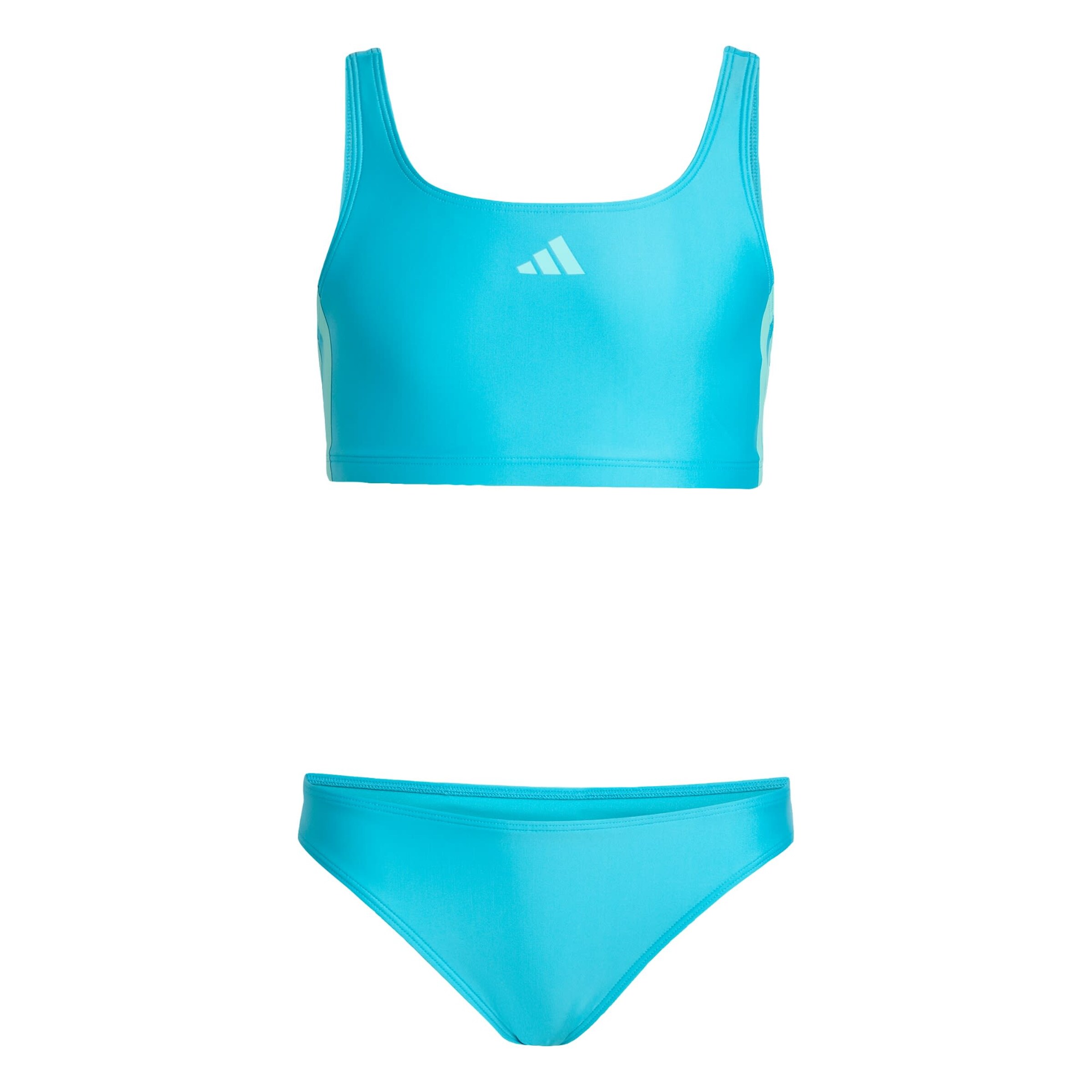 Maillot de bain de sport '3-STRIPES V-BACK' ADIDAS PERFORMANCE en bleu