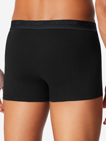 uncover by SCHIESSER Trunks 'Cotton' in Grau