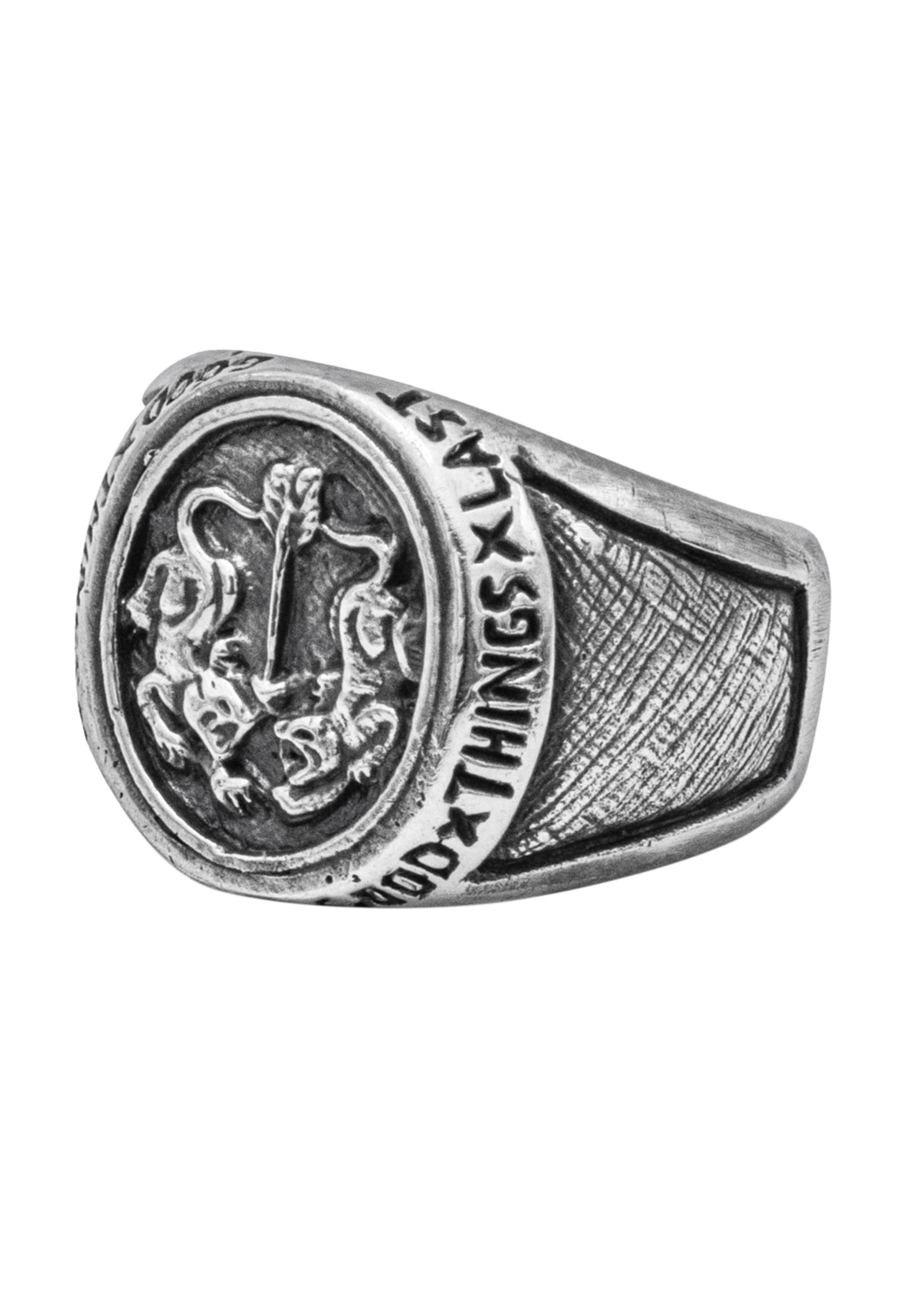 Haze&Glory Ring 'Twin Tiger' i sølv