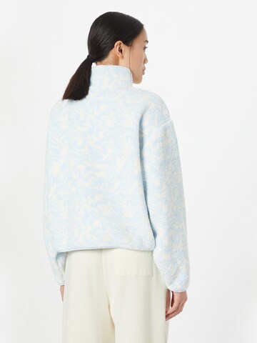 Cotton On Sportpullover 'SHERPA' in Blau