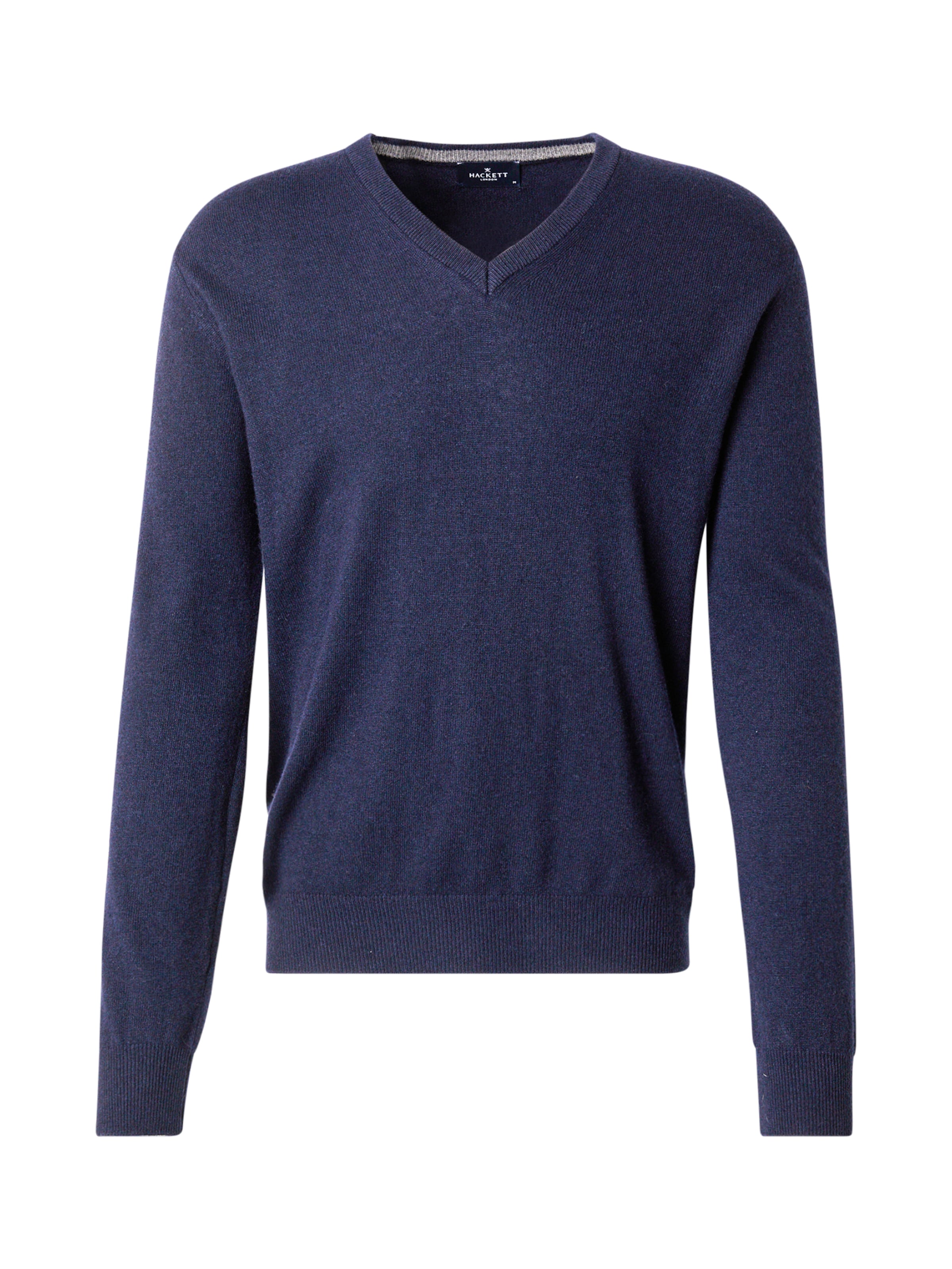 Pull-over Hackett London en bleu : devant