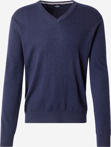 Hackett London Neulepaita värissä sininen: etupuoli