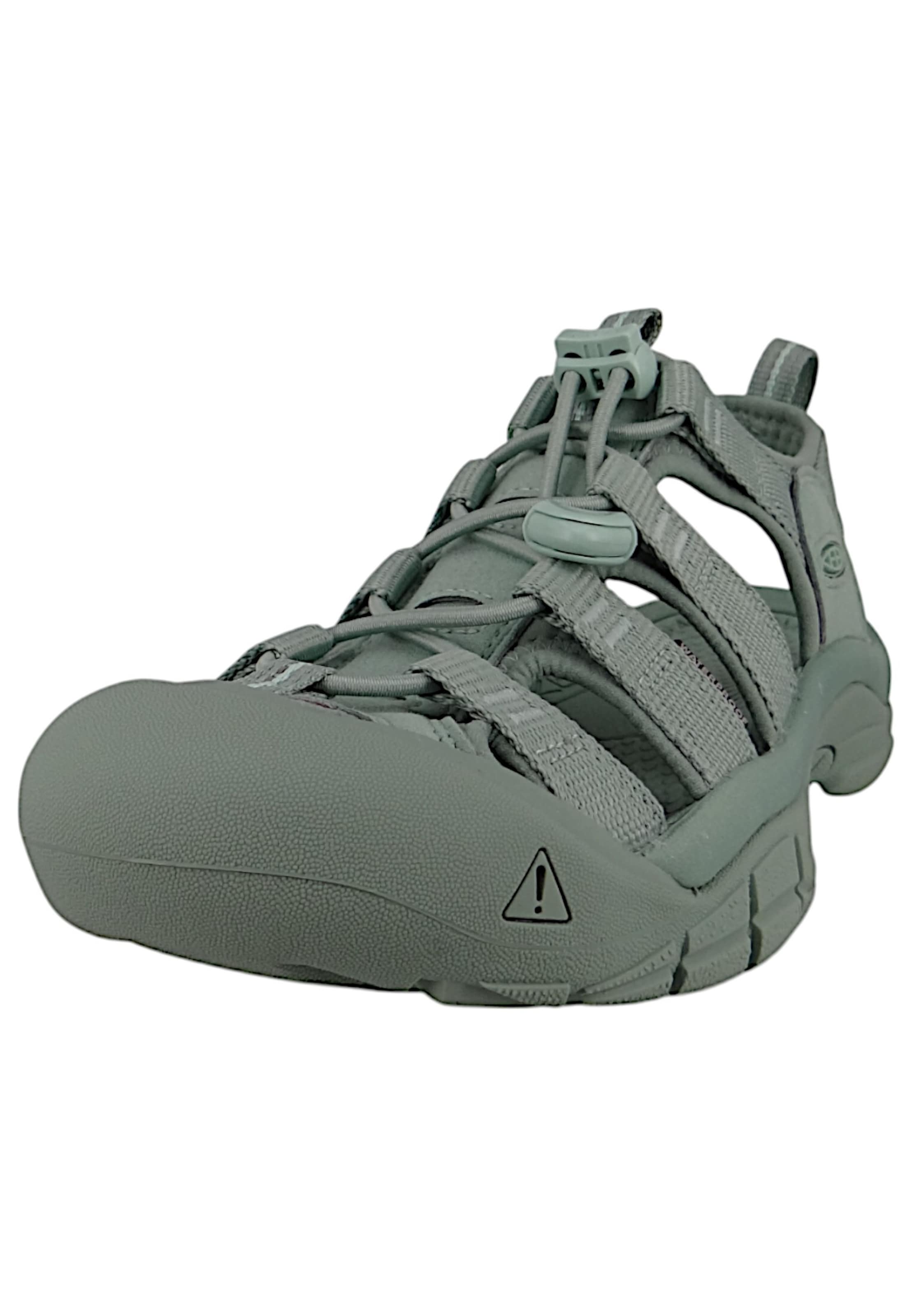 KEEN Sandaal 'Newport H2 103072' in Groen: voorkant