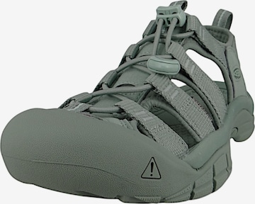 Sandales 'Newport H2 103072' KEEN en vert : devant