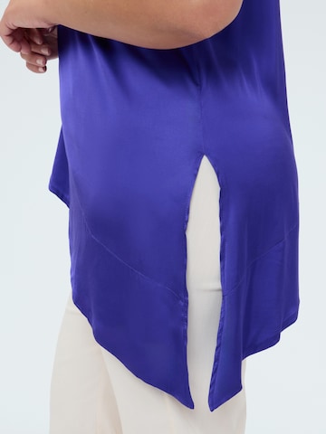 Fiorella Rubino Top in Lila