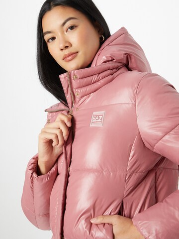 EA7 Emporio Armani Jacke in Pink