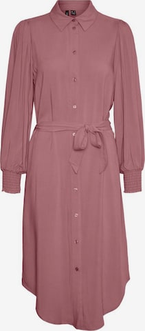 VERO MODA Dress in Pink: front