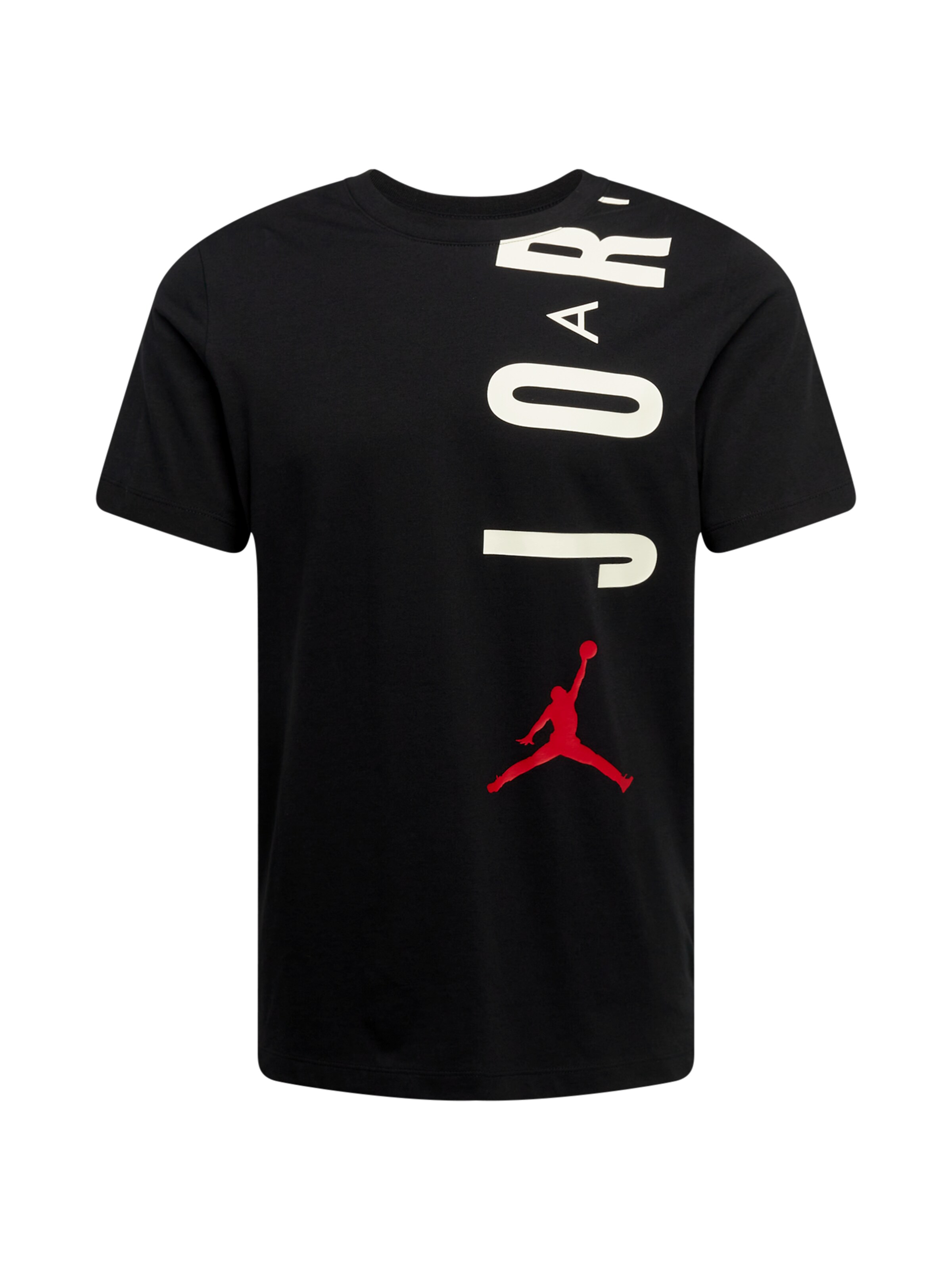 Jordan t shirt schwarz rot Clearance