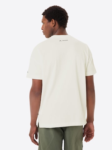 VAUDE Functioneel shirt 'Redmont' in Wit