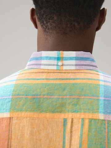 Coupe regular Chemise Next en orange