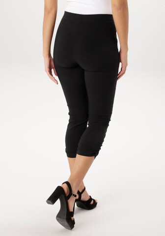Aniston SELECTED Slimfit Hose in Schwarz