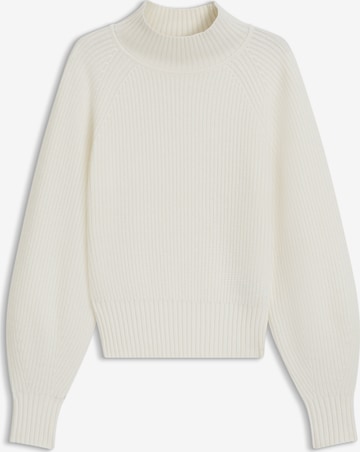 HUGO Sweater 'Sorellasio' in White: front