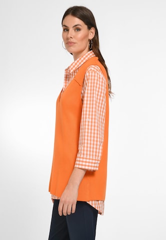 Emilia Lay Sweater in Orange