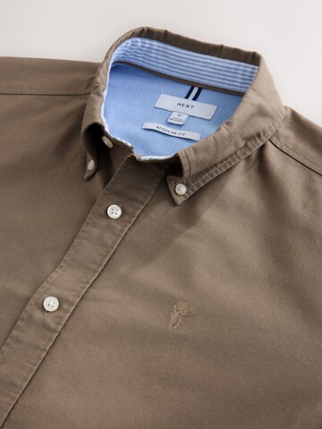 Coupe regular Chemise Next en beige