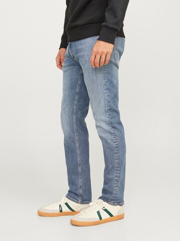 JACK & JONES - regular Vaquero 'JJIClark JJEvan Jos 798' en azul