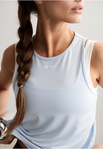Aim'n Sports Top 'Basic Singlet' in Grey