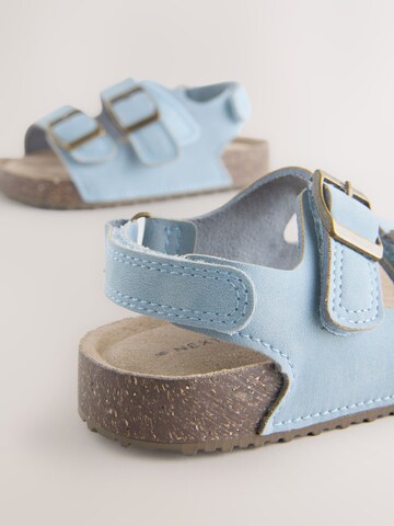 Next Buty otwarte w kolorze niebieski