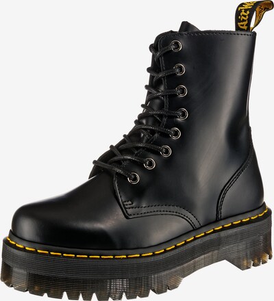 Dr. Martens Μπότες με κορδόνια 'Jadon' σε κίτρινο / μαύρο, Άποψη προϊόντος