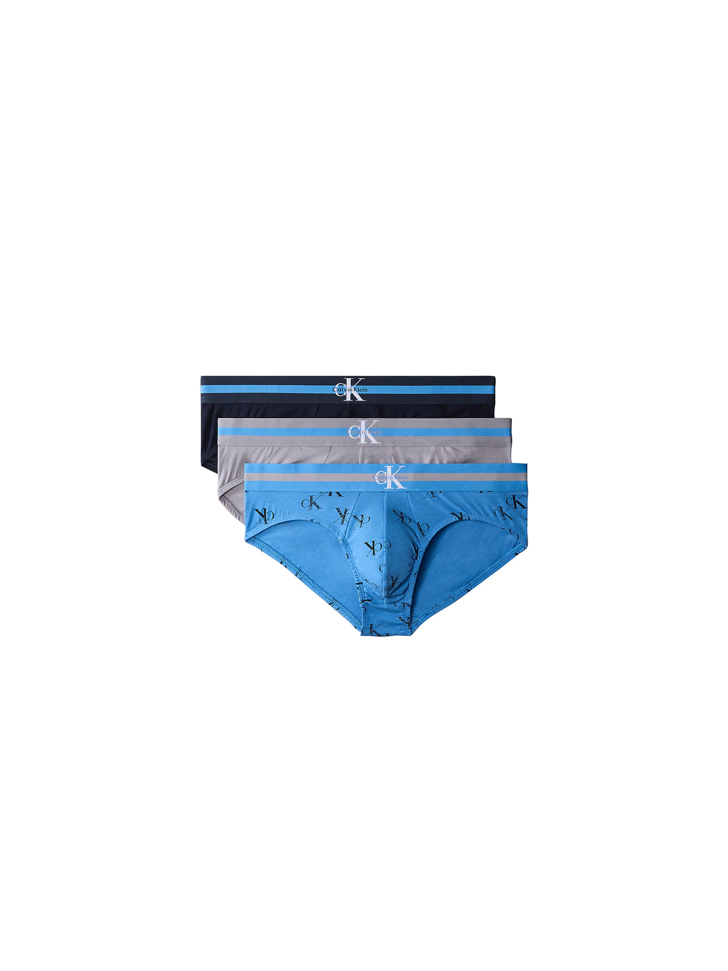 Slip Calvin Klein en mélange de couleurs : devant