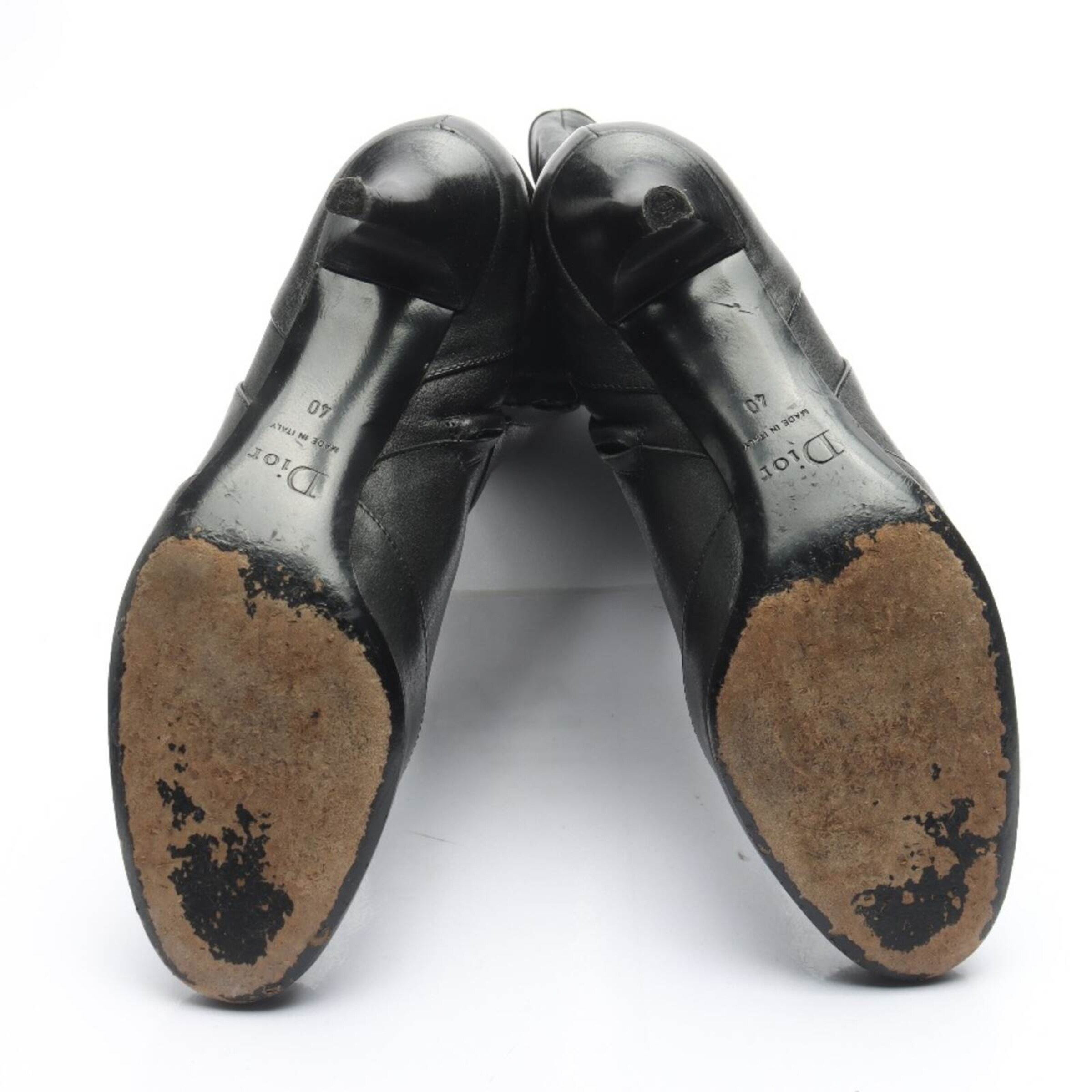 Dior Dress Boots in 40 in Black