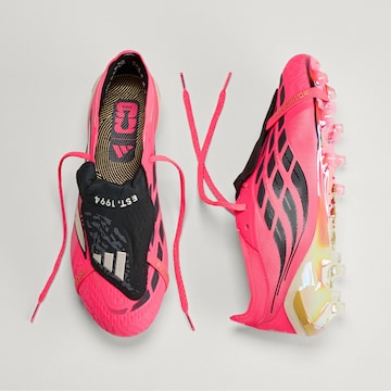 Chaussure de foot 'PREDATOR ELITE' ADIDAS PERFORMANCE en rose