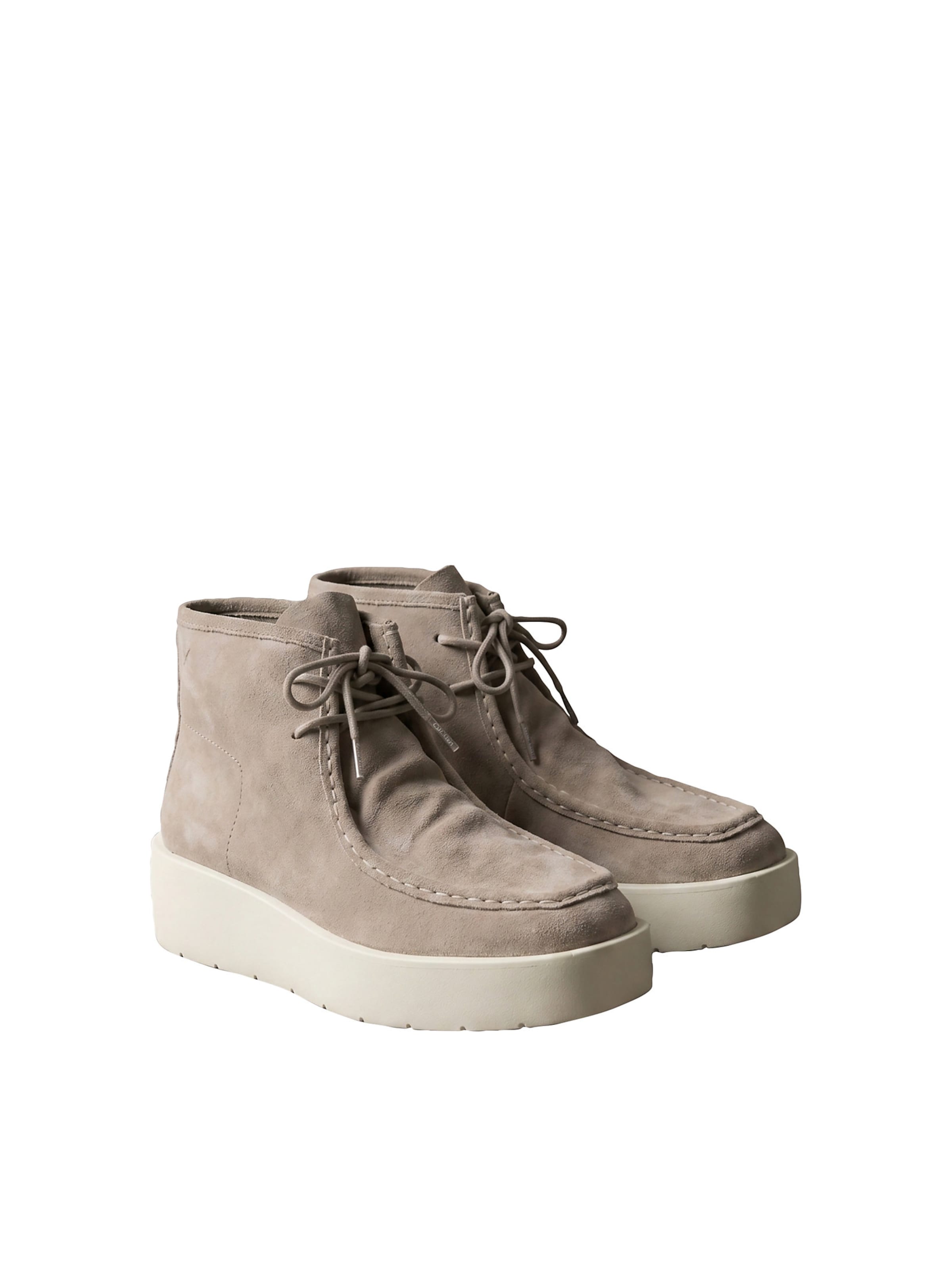 Calvin Klein Regular Schnürstiefelette in Beige