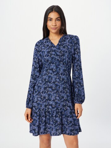 Robe 'JOSA' b.young en bleu : devant