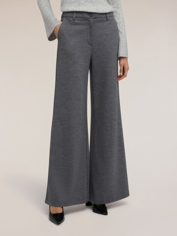 Wide Leg Pantalon MOTIVI en gris