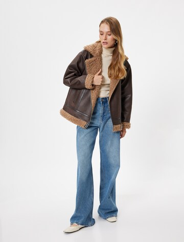 Koton Between-season jacket in Brown