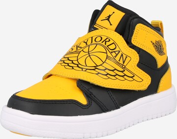 Jordan Sneaker 'Sky Jordan 1' in Gelb: front