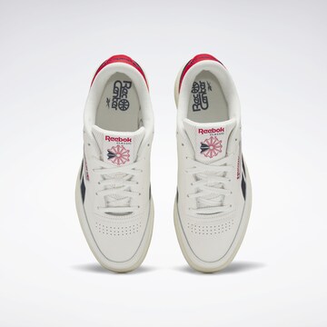 Reebok Platform trainers 'Revenge' in White