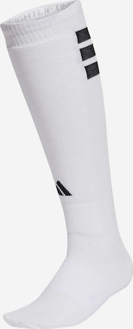balta ADIDAS PERFORMANCE Sportinės kojinės: priekis