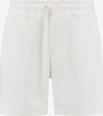 Shiwiregular Hlače 'Steve' - bijela boja: prednji dio