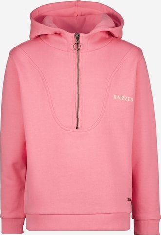 Raizzed Sweatshirt 'Isra' in Pink: predná strana