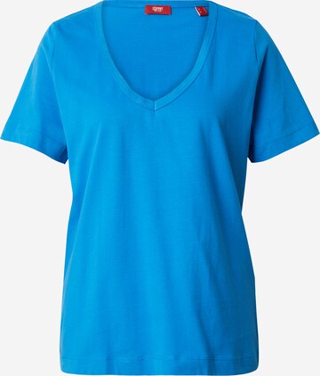 ESPRIT Shirt in Blauw: voorkant