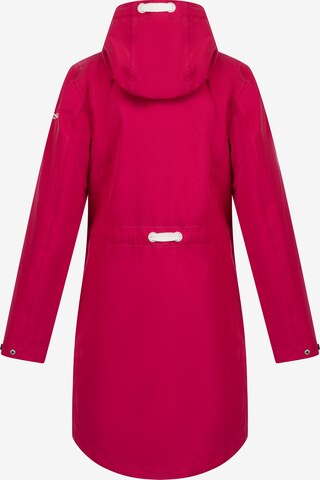 Veste fonctionnelle 'Bridgeport' Schmuddelwedda en rose