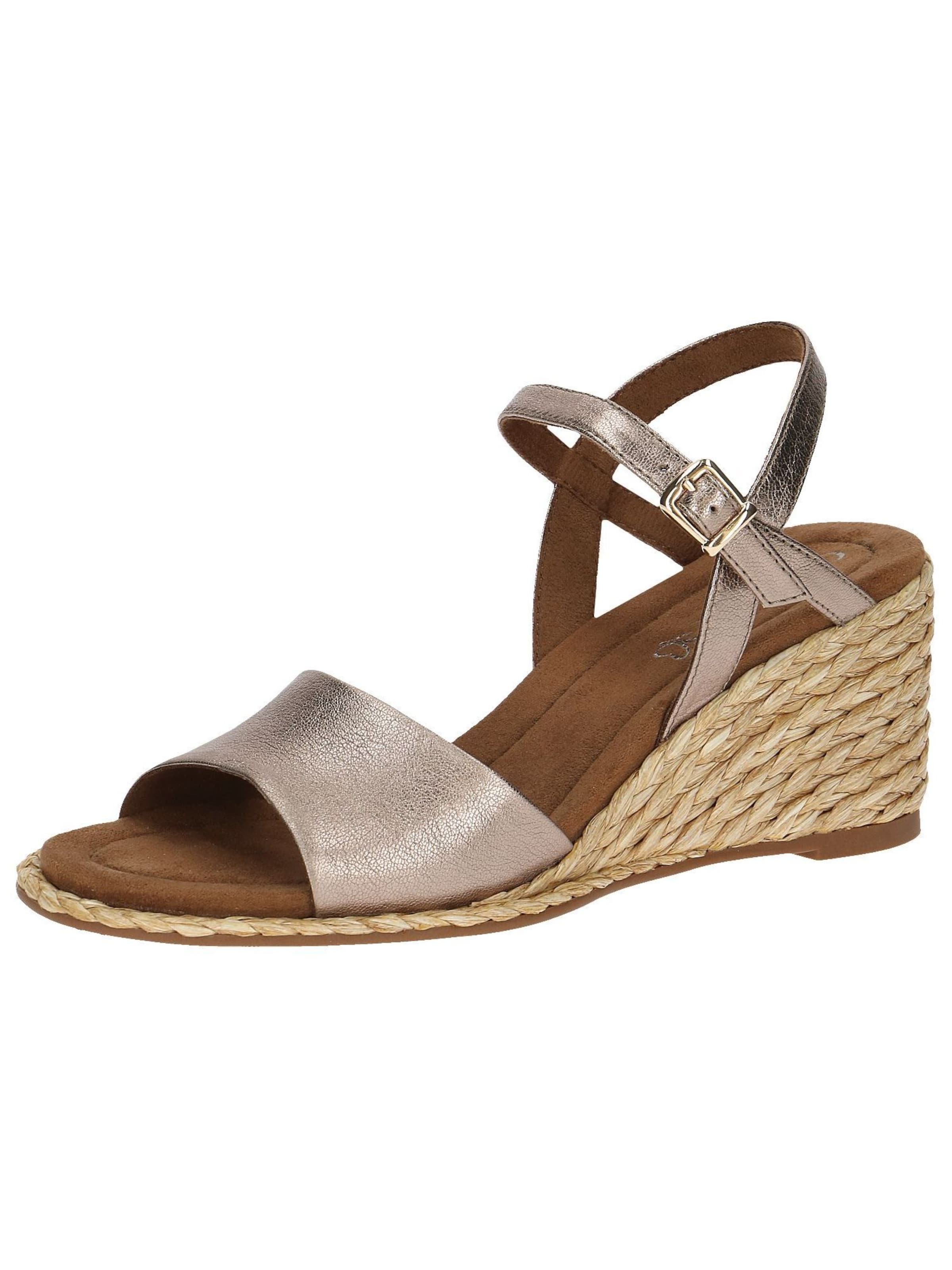 Sandalo di CAPRICE in marrone: frontale