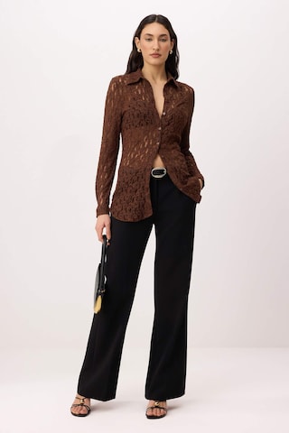 Chemisier Trendyol en marron