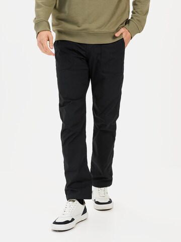 CAMEL ACTIVE Loose fit Chino Pants in Blue: front