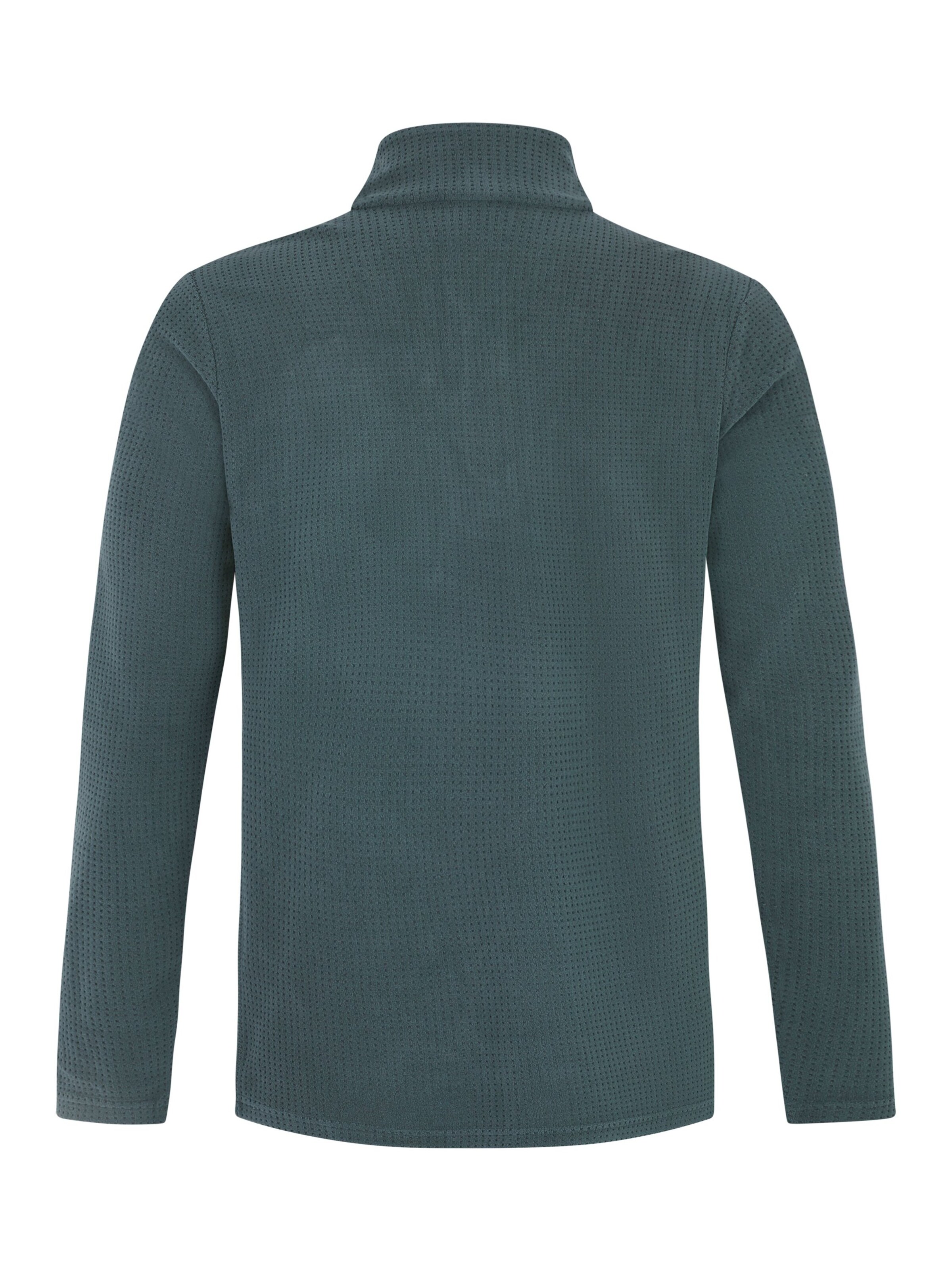 PROTEST Athletic Sweatshirt 'PRTCARE' in Blue